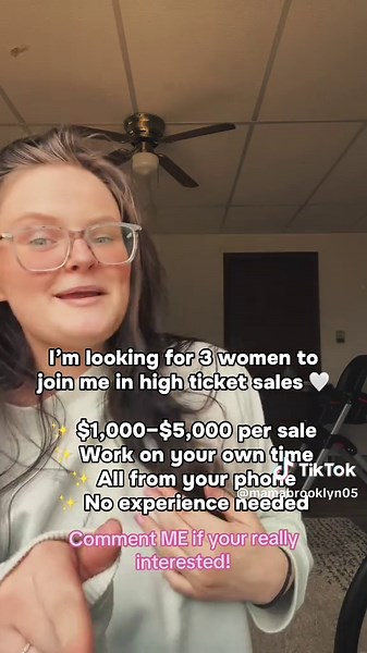 You don’t need another side hustle… you need higher paying skills. This is how women are making $1K–$5K from a single sale right from their phone. No boss. No set schedule. Just real income potential. I’m only opening this up to 3 women right now. Comment “ME” & I’ll send the details 🤍 #bossbabe #womeninbusiness #goodenergy #manifestation #digitalfranchise