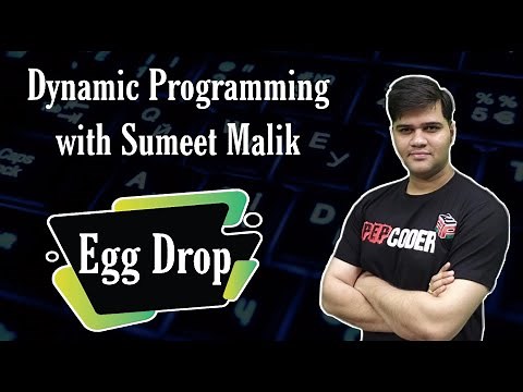 Egg Dropping Problem Dynamic Programming | Leetcode Hard Solutions