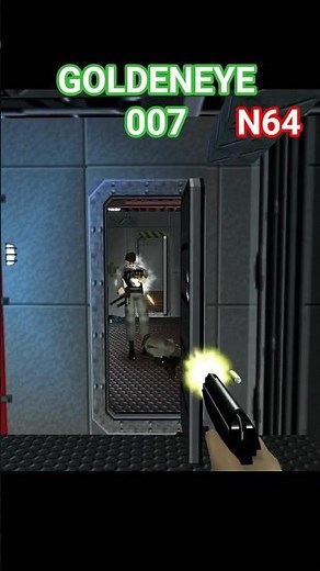 Bond, James Bond! GoldenEye 007 #goldeneye007