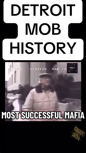 DETROIT MOB HISTORY!! #detroitmobhistory | detroit