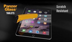 Did you know that PanzerGlass is also available for tablets? It features the same benefits as PanzerGlass for smartphones; It is shock and scratch resistant and coated with an oleophobic layer to prevent smudge marks. Should you need a little extra privacy - simply go for the PanzerGlass Privacy version. | PanzerGlass