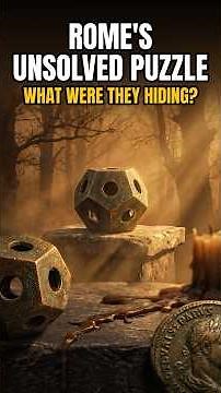 Rome's Unsolved Puzzle — What Is a Roman Dodecahedron? #history #romanempire #archaeology #mystery