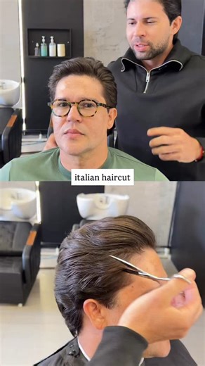 O Italian Haircut é um clássico moderno: linhas limpas, laterais precisas e um caimento pensado para valorizar o formato do rosto. É o tipo de corte que não depende de modinha, entrega elegância, presença e naturalidade em qualquer ocasião. Quando o design acompanha a estrutura facial, o resultado sempre fica acima da média. 👉 Quer descobrir qual versão do corte italiano combina com você? Link na Bio #visagismo #oldmoney #cortetesoura # | Kelve Filgueiras Corte Tesoura Visagismo