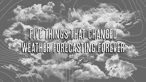 NASA Scientific Visualization Studio | 5 Things that Changed Weather Forecasting Forever