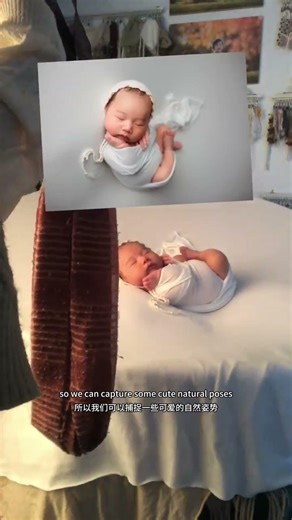 Why I ALWAYS Start With Wrapping#newbornphotography #sydneyphotographer #sydneynewbornphotographer