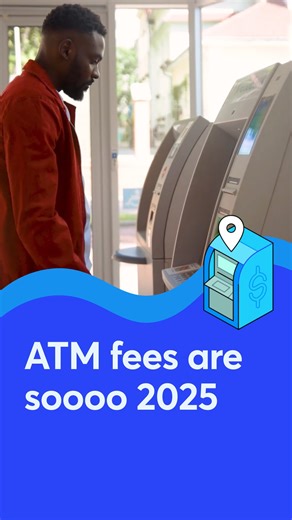 GO2bank on Instagram: "Stop living in the past and start living in the fee-free future! Find a free ATM near you with the GO2bank app. ​ See app for free ATM locations. $3 for out-of-network withdrawals, plus any additional fees the ATM owner or bank may charge. Limits apply ​"