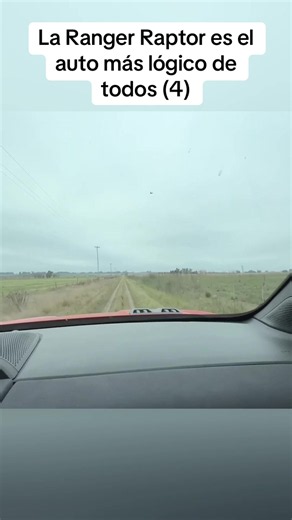 La Ranger Raptor es el auto más lógico de todos (4)