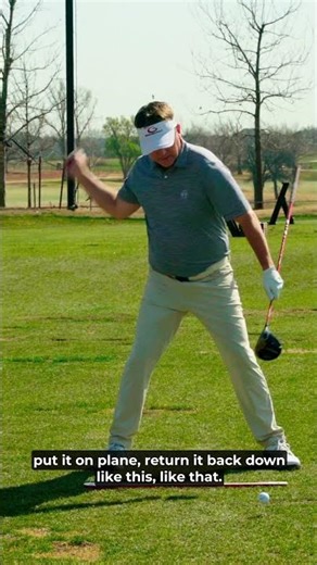 A Golf Swing is Skipping a Rock