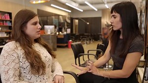 What does chopping off a foot of hair really look like? Watch Jen go through with it—then learn all about her experience, and how it relates to Goombas: http://gr.pn/1G4jMOv | Groupon