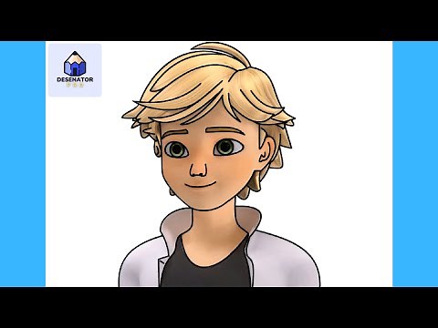 Cum Să Îl Desenezi Pe MOTAN NOIR Din Miraculos | Usor Pas cu Pas Tutorial pentru Incepatori