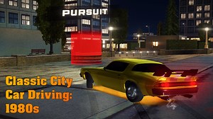 Play Classic City Car Driving: 1980s | Free Online  Games. KidzSearch.com