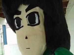 Mathew Mii Cosplay Public Outing