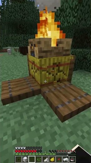 Minecraft, But Every Crafting Recipe Is Random