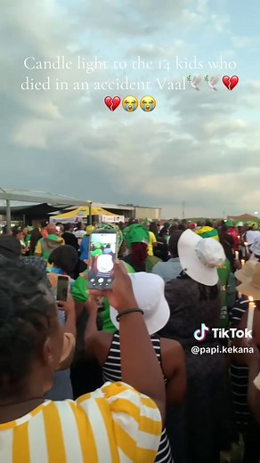 Funeral for 14 Kids in Vaal: A Heartbreaking Tribute