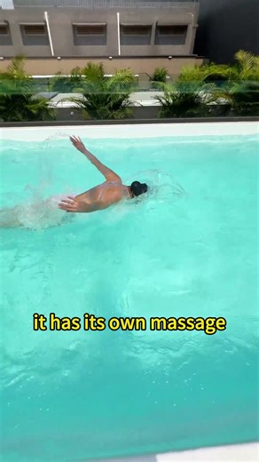 This is an infinity pool production factory