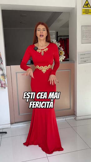 24K views · 111 reactions | Rn 2365 este codul minunatei rochii roşii...