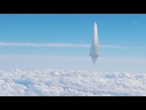 UFO Sighting : UFO Fleet over JAPAN 👽 (CGI)