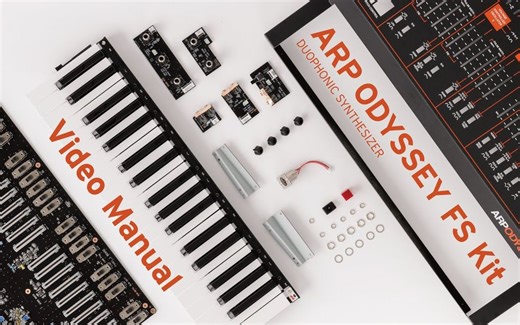 ARP ODYSSEY FS Kit 组装指导