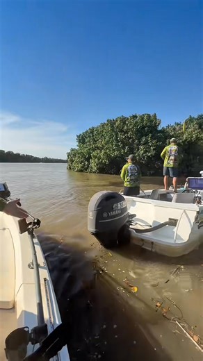 10K views · 80 reactions | Catches happening all around us on Day 5 of the NT Barramundi Classic with action likely to move teams around the leaderboard! | Darwin Game Fishing Club | Facebook
