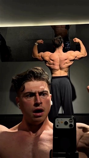 Next level muscle control!🔥 What should I flex next? … #bodybuilding #gym #fitness #gymmotivation | johnylift