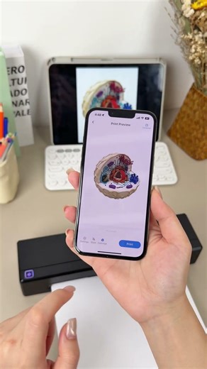 Stop embarrassing yourself with these drawings.💀 #coolgadgets #portableprinter #newyes #coolest