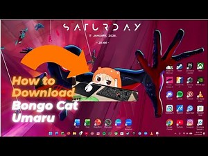 How to download Bongo Cat Umaru on your PC/LAPTOP