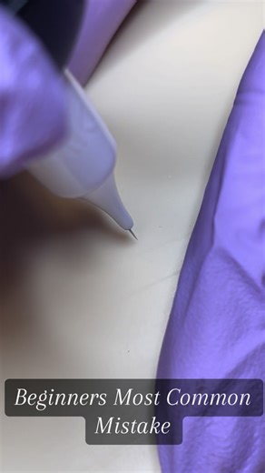 If you are a beginner and need some helpful tips, read below 👇🏼 When it comes to practicing, listening to your machine, how long your needle is, how much ink you have in the cartridge, how fast or slow your speed is set, your hand placement, are all factors that could be slowing you down or causing your latex work to turn out incorrect. Once you’ve mastered your skill and technique continue practicing so it comes naturally everytime your pick up your machine! Come learn with us! We offer a 12-