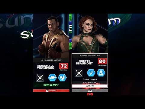 How To Unlock Marshall Thompson & Odette Beaumont(WWE 2K26 The Island)Order of Anarchy Mission!!!