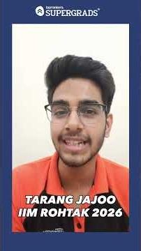 IPMAT Rohtak 2027: Why You Must Start Mock Tests Now #shorts #ipmat2027