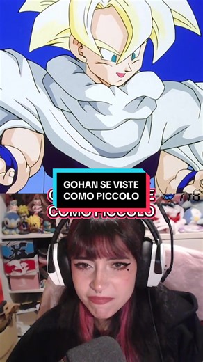 q bien le queda x diooooos #dragonball #anime #reaccion #dragonballz #parati