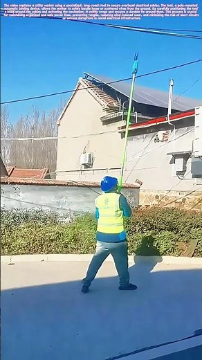 Aerial Bundling: The Pole-Mounted Tool That Organizes Overhead Lines