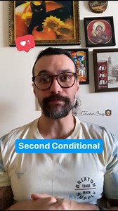 6.3K views · 50 reactions | Do you know how to use the second conditional? 﫤 Teacher Craig ‍️ goes over it in this video . | ABA English | Facebook