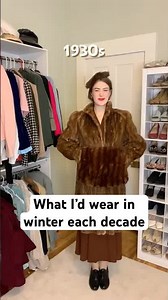 Winter fashion through the decades: 1900s-2020s