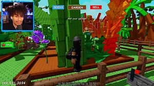 Stealing The RAREST FRUITS In Grow A Garden! #foltyn #new #viral #video #roblox #gaming | Foltyn Gaming