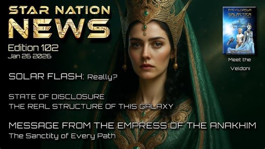 STAR NATION NEWS 102 ~ 26 01 2026 | Drago Kulic