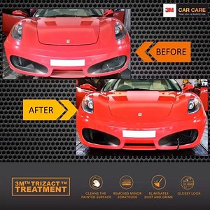 8.1K views · 144 reactions | Take care of your beloved car. 3M Trizact Treatment, removes minor scratches, eliminates dust and brings back the glossy look! Book an appointment today: https://bit.ly/2FRK1gd #3MCarCare #3MTrizact | 3M Car Care India | Facebook