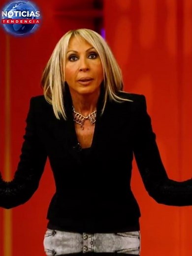 Laura Bozzo admits she presented false cases on her TV show: "I didn't know."