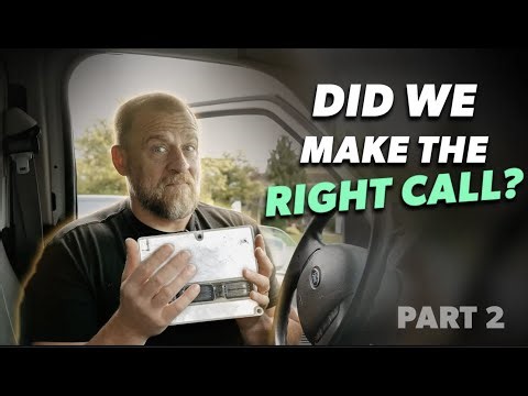 2006 Ford E350 6.0L Turbo Diesel [DID WE FIX IT?]