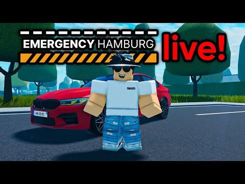 🔴 Emergency Hamburg LIVE - Playing with viewers (road to 1k)