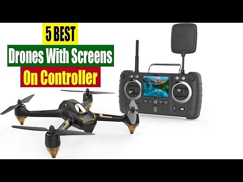 Best Drones With Screens On Controller - Top 5 Reviews