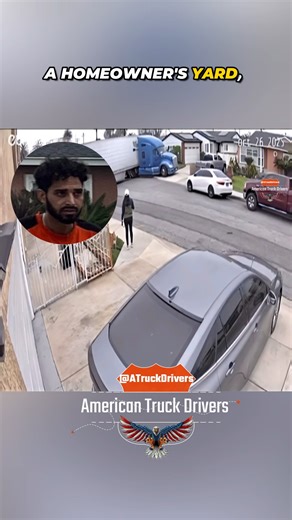 22K views · 412 reactions | Truck driver attempts U-turn on dead-end street, damages fence and yard #AmericanTruckDrivers #TruckFail #UTurn #ResidentialArea #TruckingLife | American Truck Drivers | Facebook