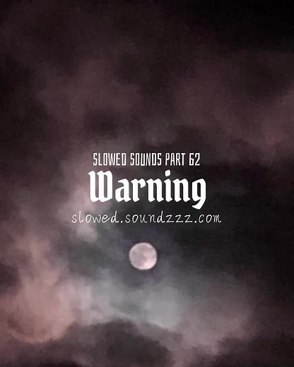 Replying to @kilö // WARNING- MC ORSEN || #slowedsounds #warning #mcorsen