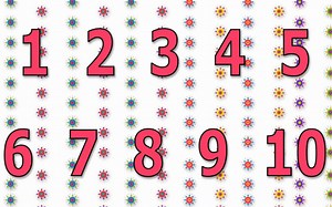 Number Song 数字儿歌