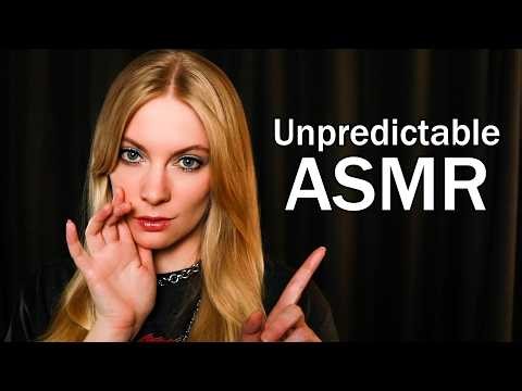Ear to Ear ASMR but it gets Unpredictable (Close Whispers, Eyes Closed, Questions)
