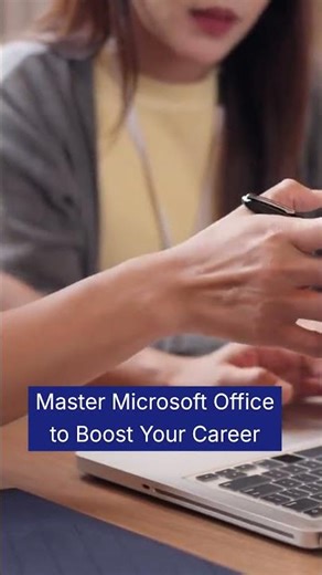Enhance Career with Microsoft Office Skills