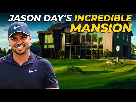 Jason Day's PGA Golf Pro Incredible Mansion And Home Golf Complex