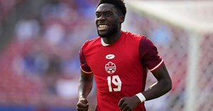 Soccer skills of Alphonso Davies raises Canada’s World Cup hopes