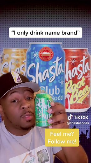 @earlthecomedian knows what’s up. Give us a #shastashoutout for your chance to be featured on our feed! #ShastaSodas #Shasta #soda #pop #fizz