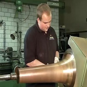 365K views · 2.6K reactions | Best Alto Saxophone Casting Skill | CNC Machine World | Facebook