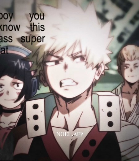 Creative Bakugou Edit Ideas for My Hero Academia Fans